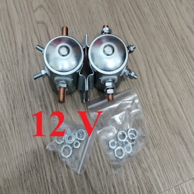 2 cái rơ le 12V