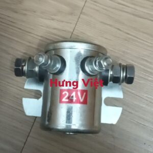 Rơ le 24V trắng