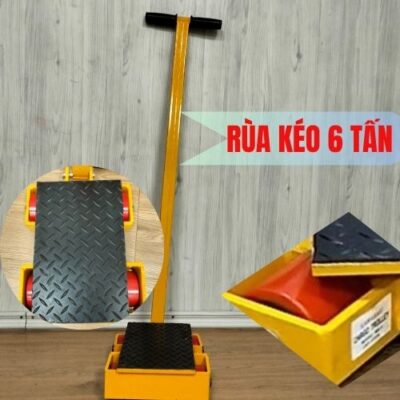 Rùa Kéo 6 Tấn màu vàng