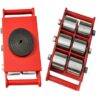 Rùa tải hàng 8 tấn bánh sắt