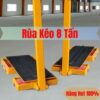 2 rùa kéo 8 tấn