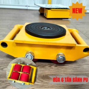 Rùa Tải Hàng 6 Tấn Giá Rẻ