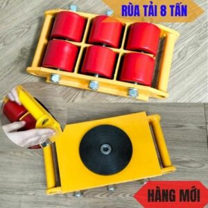 Rùa tải hàng 8 tấn