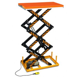 Bàn Nâng 3m Tải 1 Tấn: Hướng Dẫn Sử Dụng Đúng Cách An Toàn