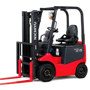 Xe Nâng Điện Ngồi Lái 2 Tấn Nhật Cũ Nâng Hàng Bền Bỉ