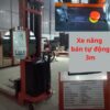 Xe nâng điện bán tự động 3m