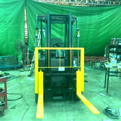 xe nâng điện TCM 3m tải 1.5 tấn