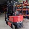 Xe Nâng Điện Ngồi Lái Toyota Nhật Cũ