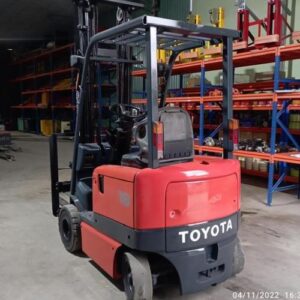 Xe Nâng Điện Ngồi Lái Toyota Nhật Cũ
