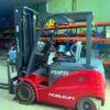 Xe nâng điện noblelift 5m cũ