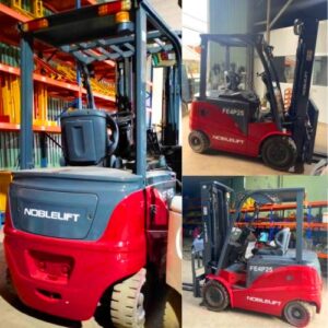 xe nâng điện Noblelift 5m
