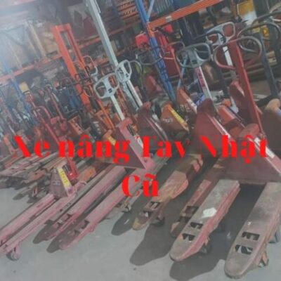 Tập hợp xe nâng tay nhật cũ