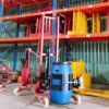 Xe nâng cơ phuy nhựa 120 lít
